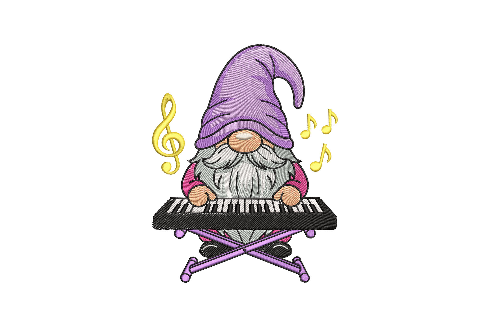Piano Gnome
