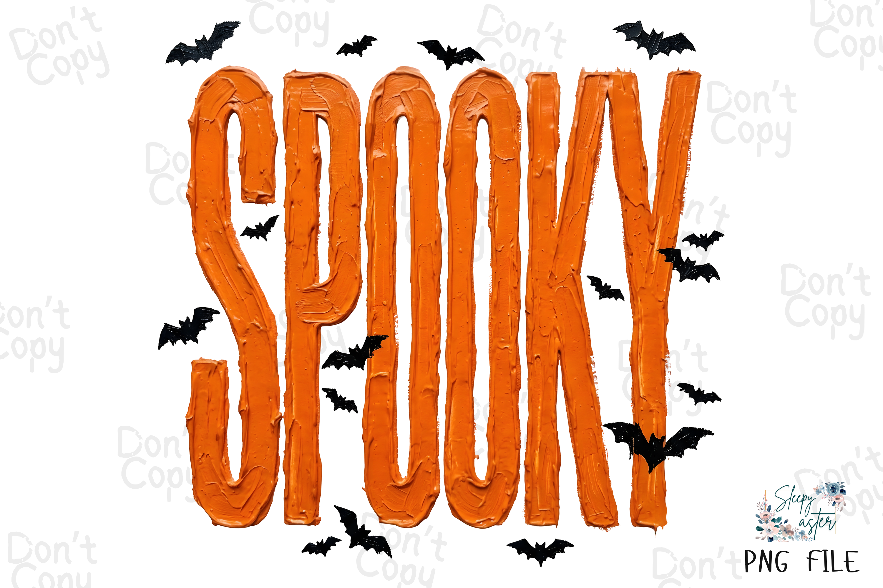 Spooky Fall Halloween — Halloween PNG design preview