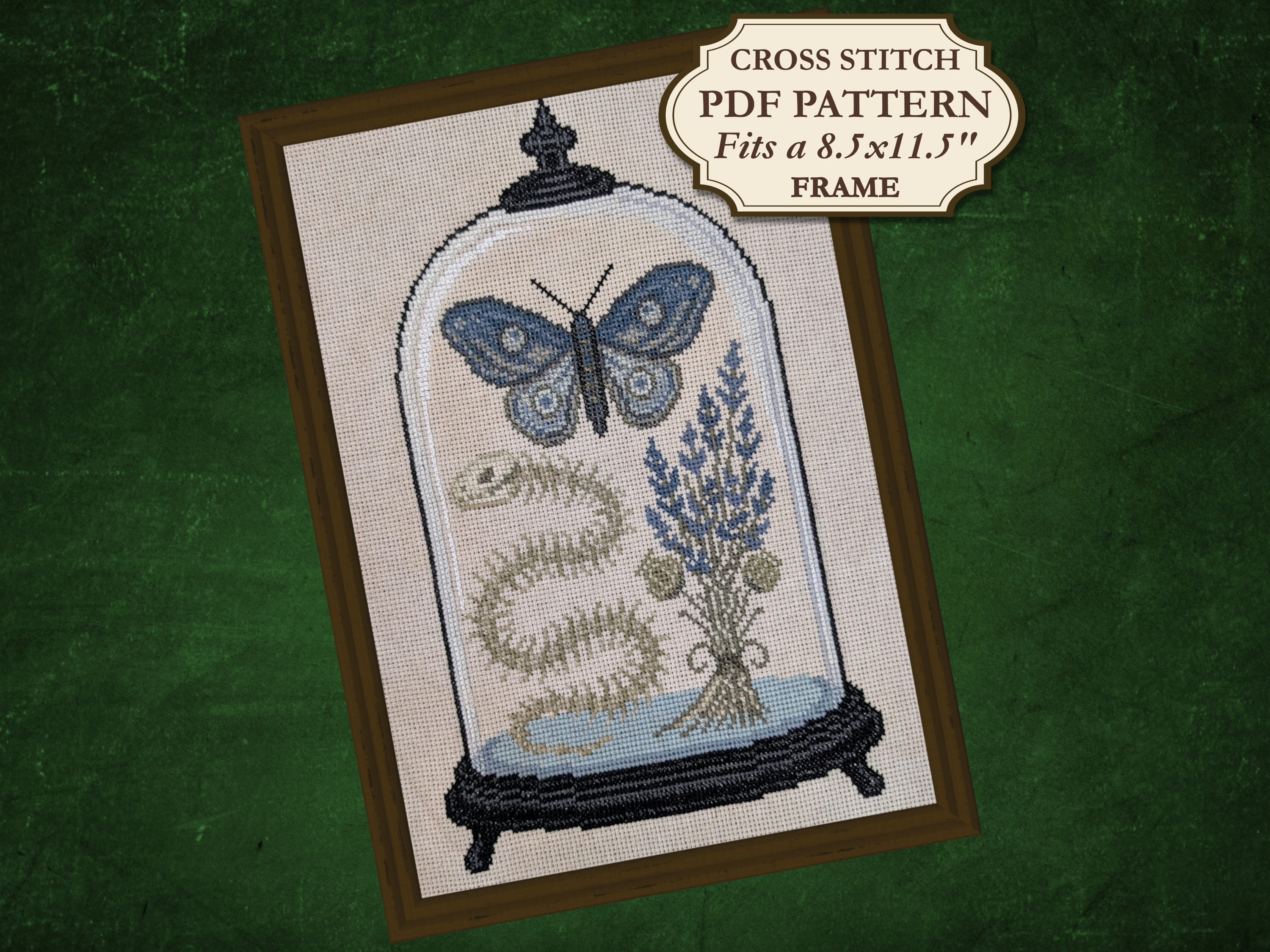 Curio Collection Cross Stitch Pattern