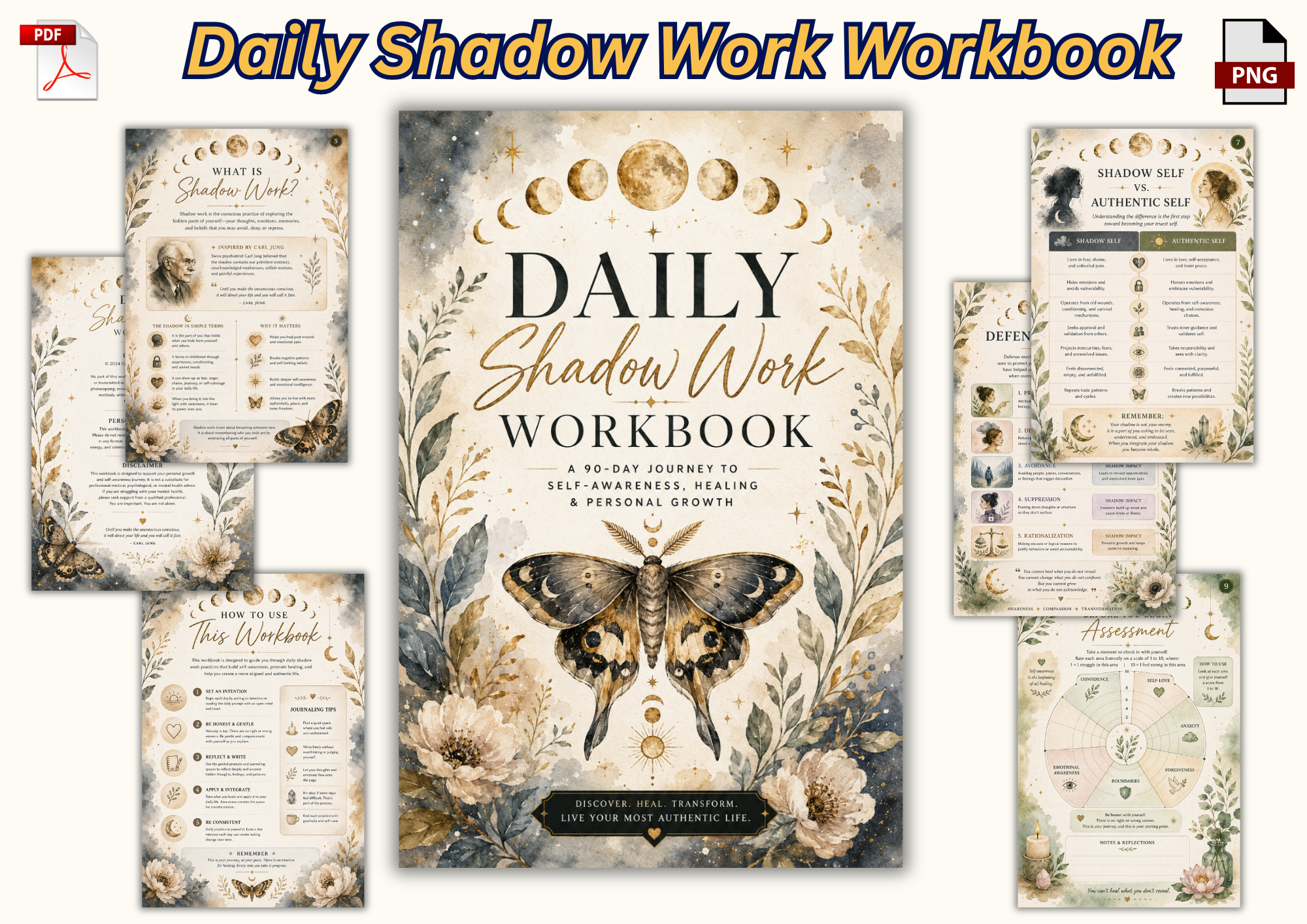 Daily Shadow Work Workbook