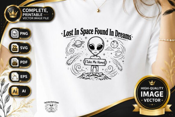 Lost in Space Found in Dreams Alien