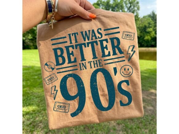Vintage 90s Retro Tshirt Png