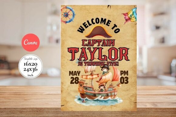 Baby Shower Welcome Sign Template 121