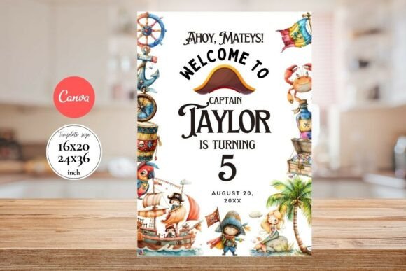 Baby Shower Welcome Sign Template 122