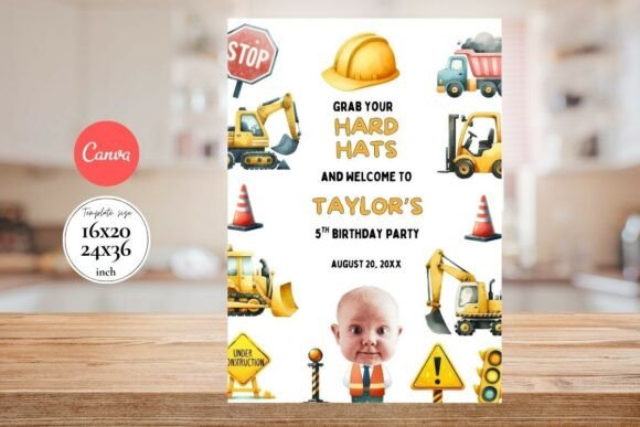 Baby Shower Welcome Sign Template 123