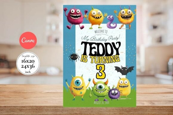 Baby Shower Welcome Sign Template 127
