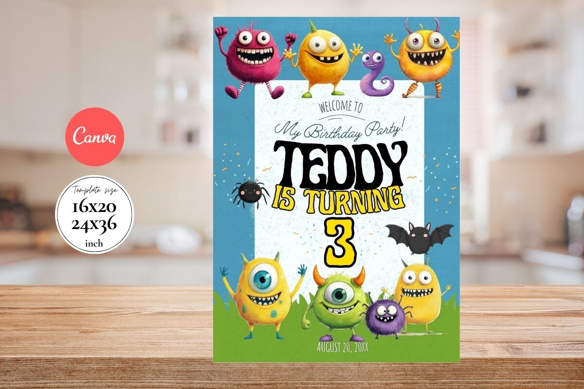 Baby Shower Welcome Sign Template 127