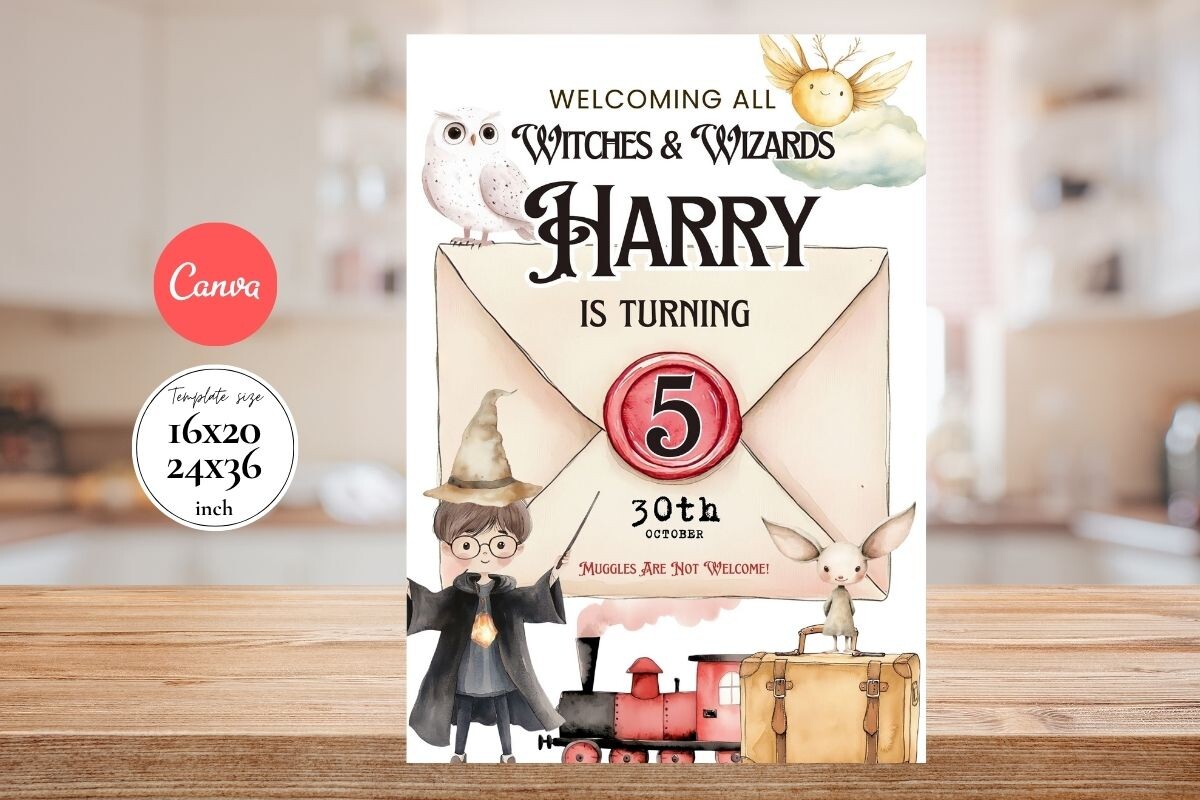 Baby Shower Welcome Sign Template 132