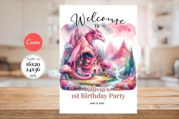 Baby Shower Welcome Sign Template 160
