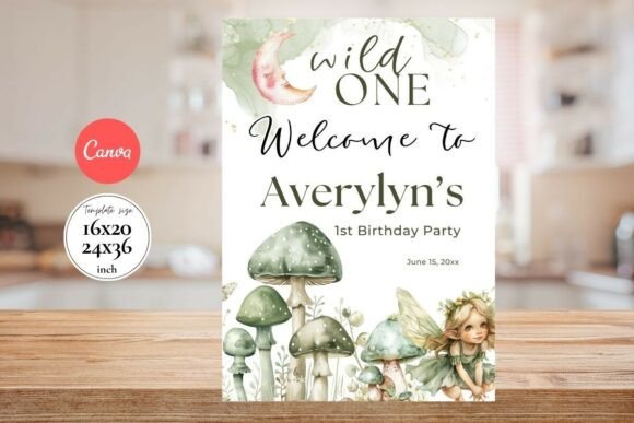 Baby Shower Welcome Sign Template 166