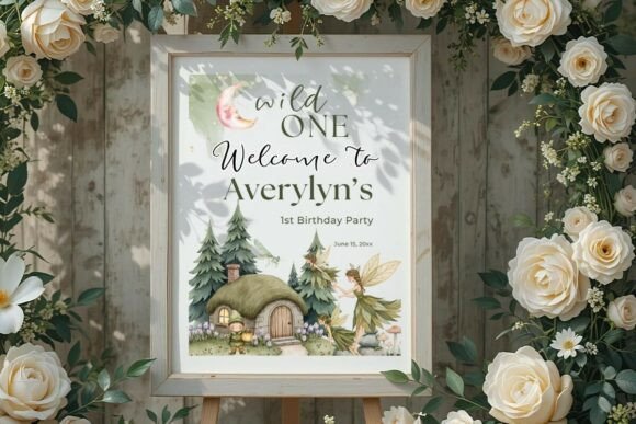 Baby Shower Welcome Sign Template 167
