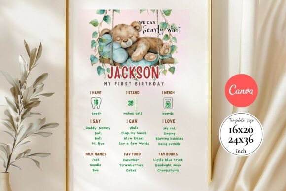 Baby Shower Welcome Sign Template 180