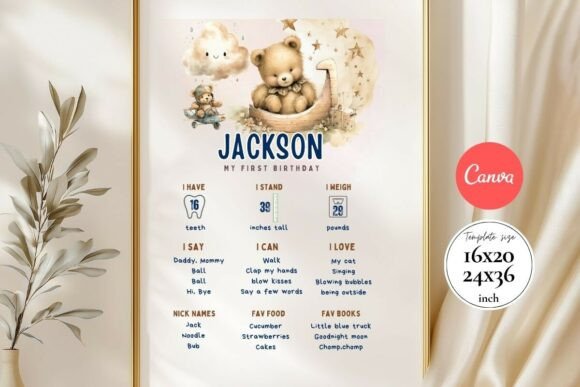 Baby Shower Welcome Sign Template 181
