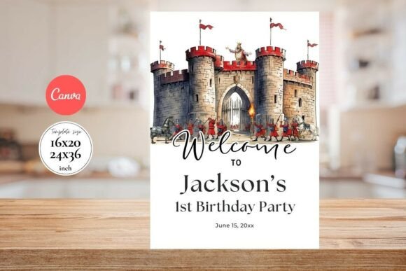 Baby Shower Welcome Sign Template 194