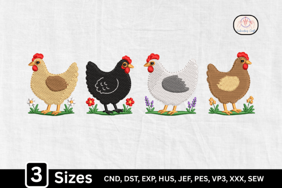 Backyard Cute Hen, Farm Chicken
