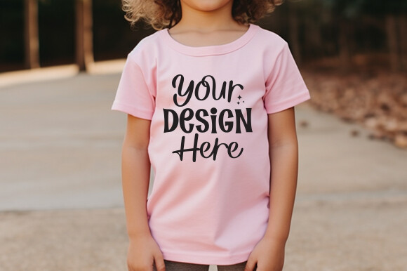 Bella Canvas 3001T T-shirt Mockup