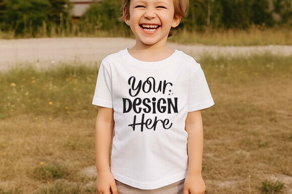 Bella Canvas 3001T T-shirt Mockup