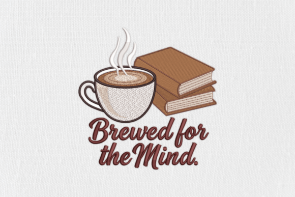 Coffee & Books, Brewed for the Mind