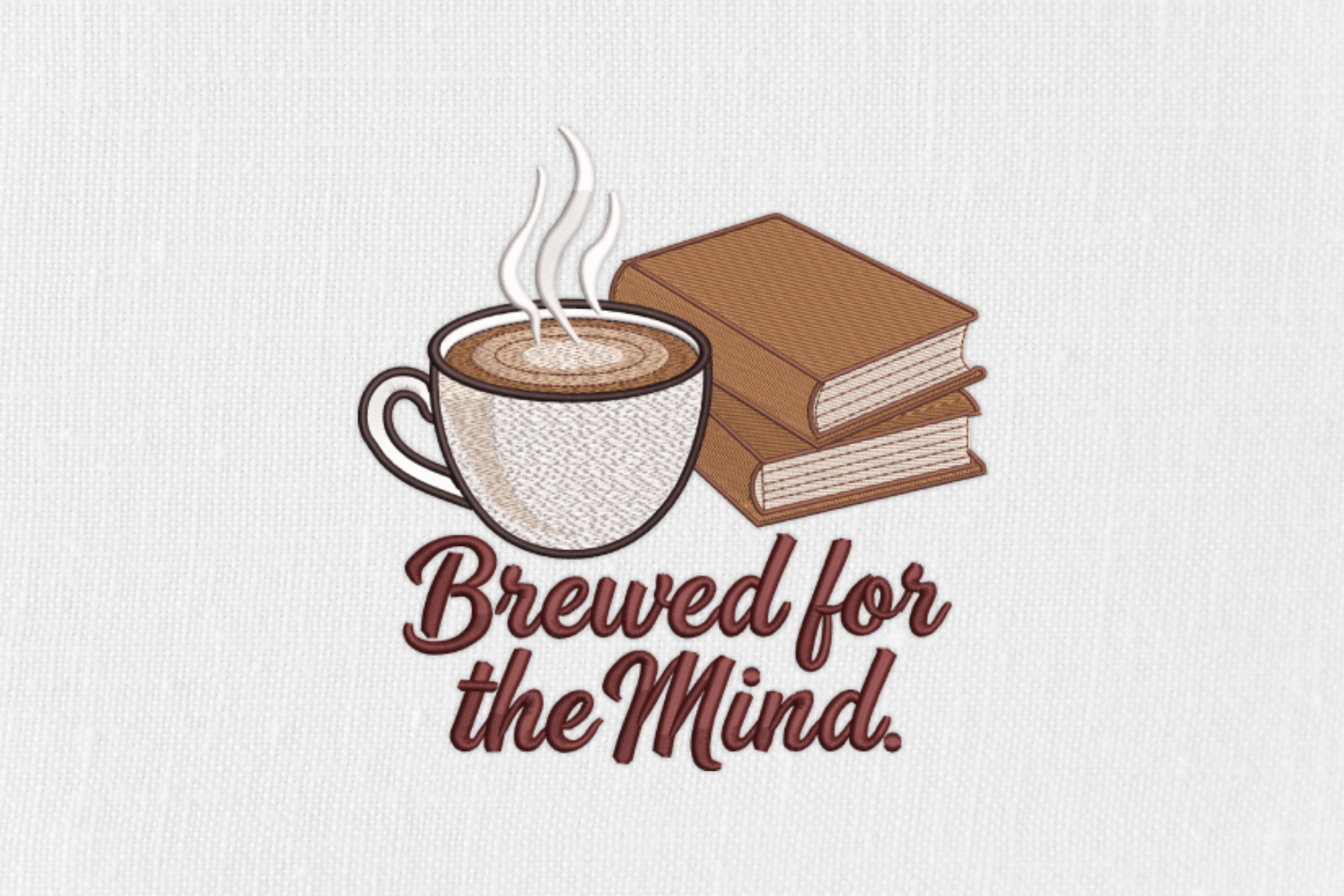 Coffee & Books, Brewed for the Mind