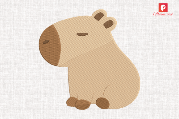 Cute Adorable Capybara