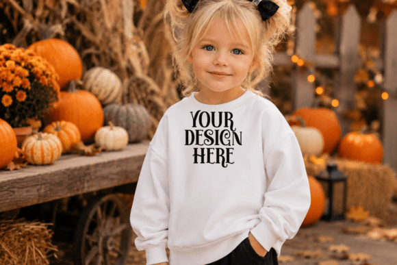 Halloween Gildan 18000B Mockup