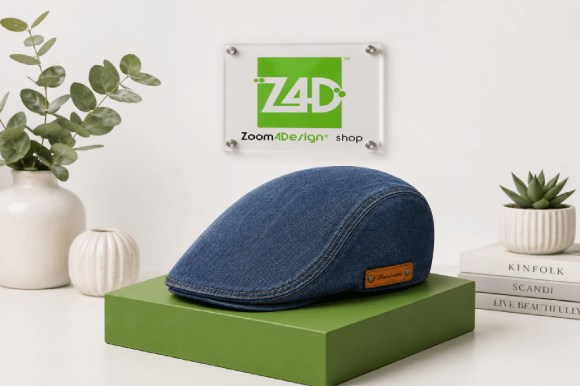 DIY Flat Cap Sewing Pattern