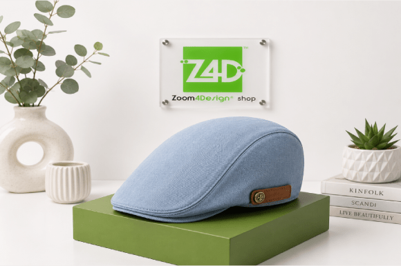 Multi Size Flat Cap Pattern