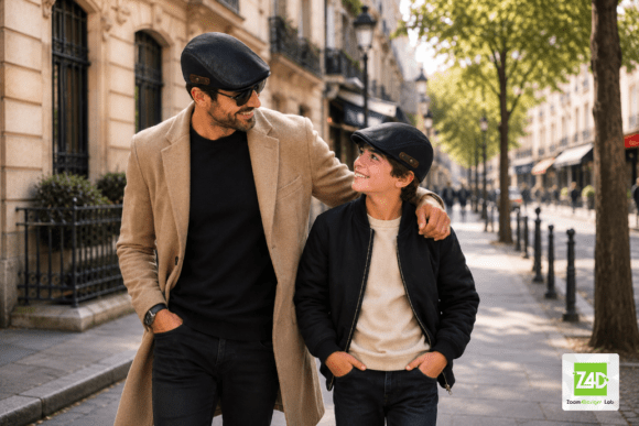 Handmade Flat Cap Sewing Project