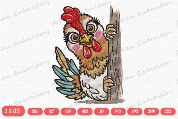 Peekaboo Chicken