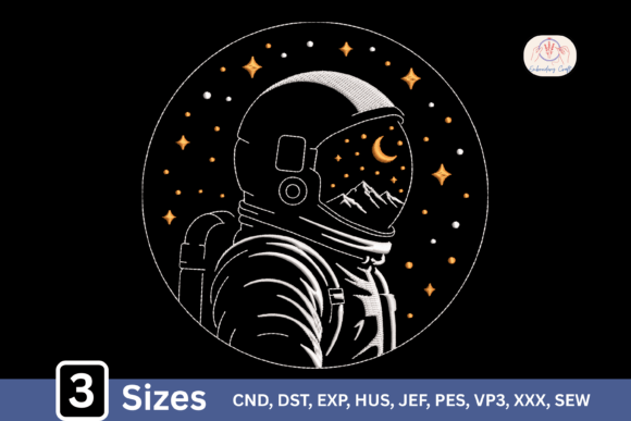 Space Explorer Astronaut