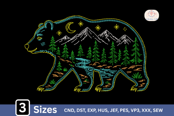 Wildlife Mountain Nature Forest Bear