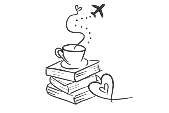 Book Coffee Travel
