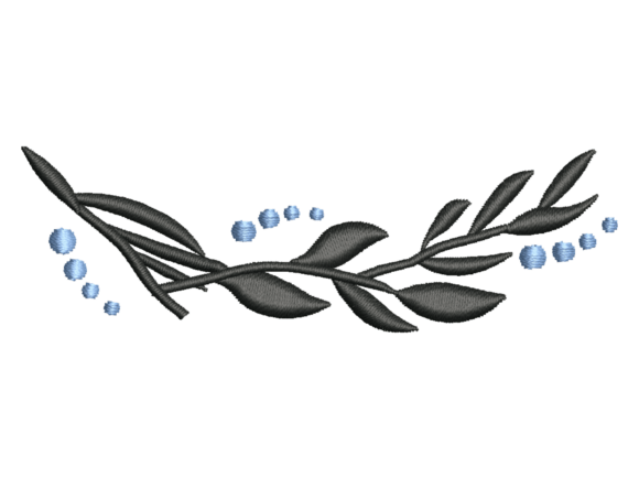 Botanical Greenery Branch