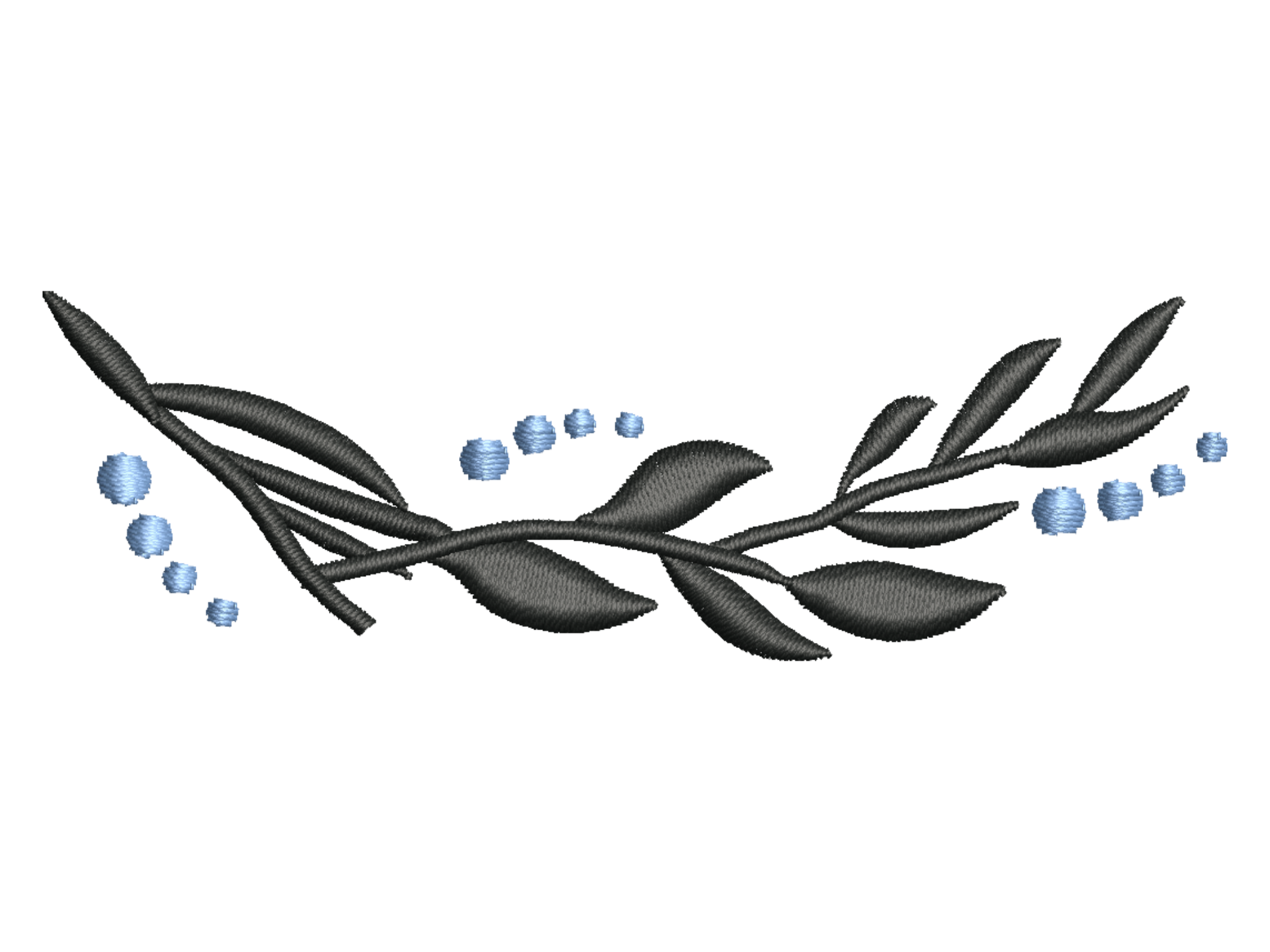 Botanical Greenery Branch