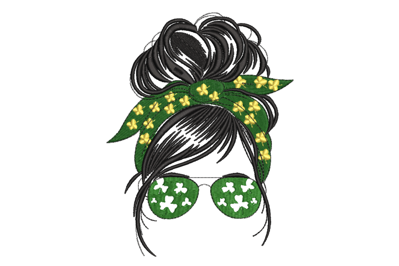 Cool Girl Green Sunglasses