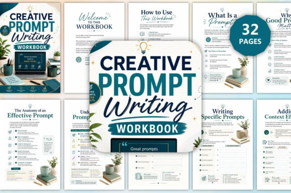 Creative Prompt Writing Workbook