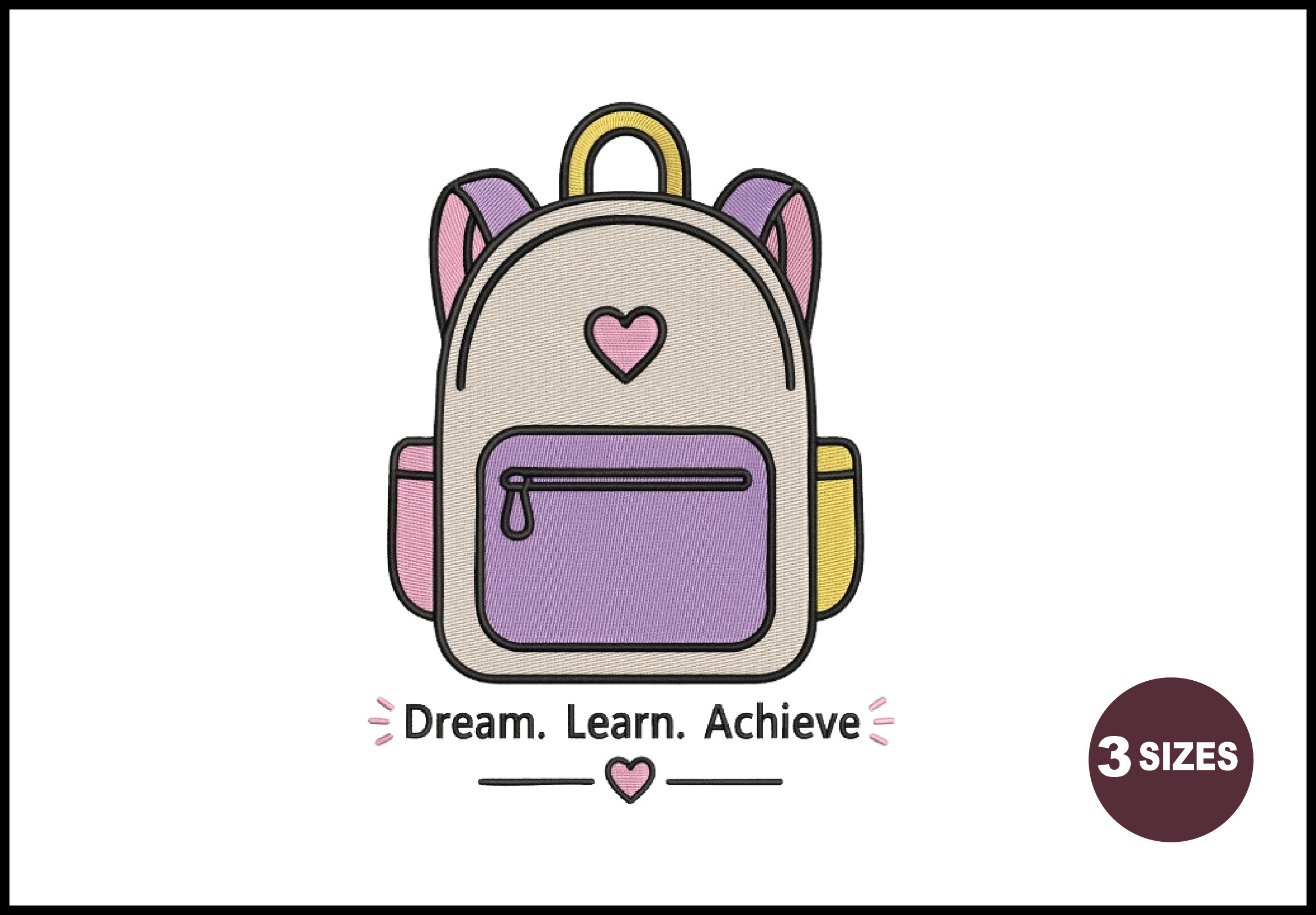 Cute School Backpack