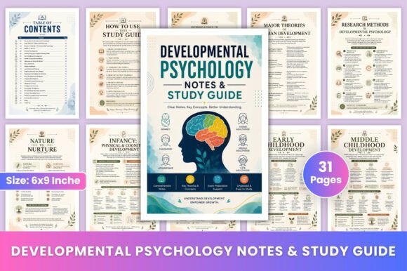 Developmental Psychology Notes & Study