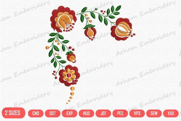 Elegant Floral Corner