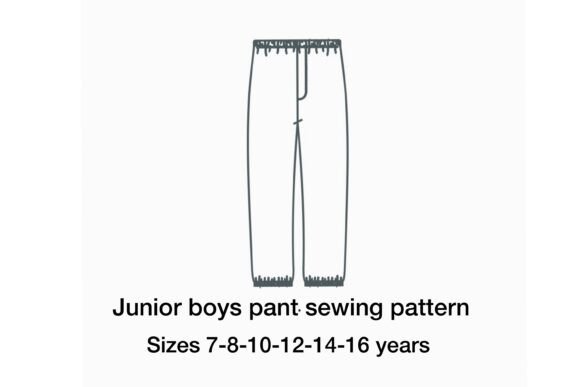 Junior Boys Sewing Pattern