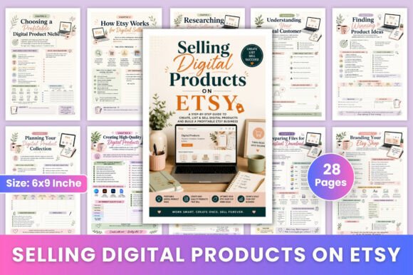 Selling Digital Products on Etsy