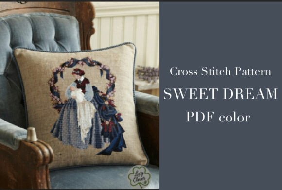 Sweet Dreams - Cross Stitch Pattern