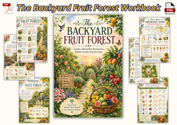 Backyard Fruit Forest Planner & Guide