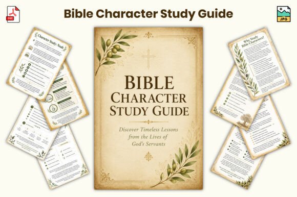 Bible Character Study Guide