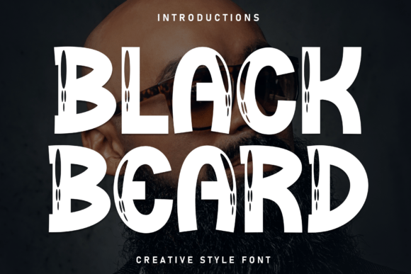 Black Beard Fonts