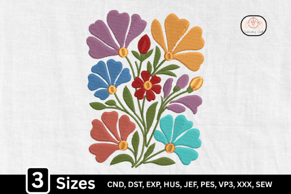 Botanical Flower Wildflower Bouquet