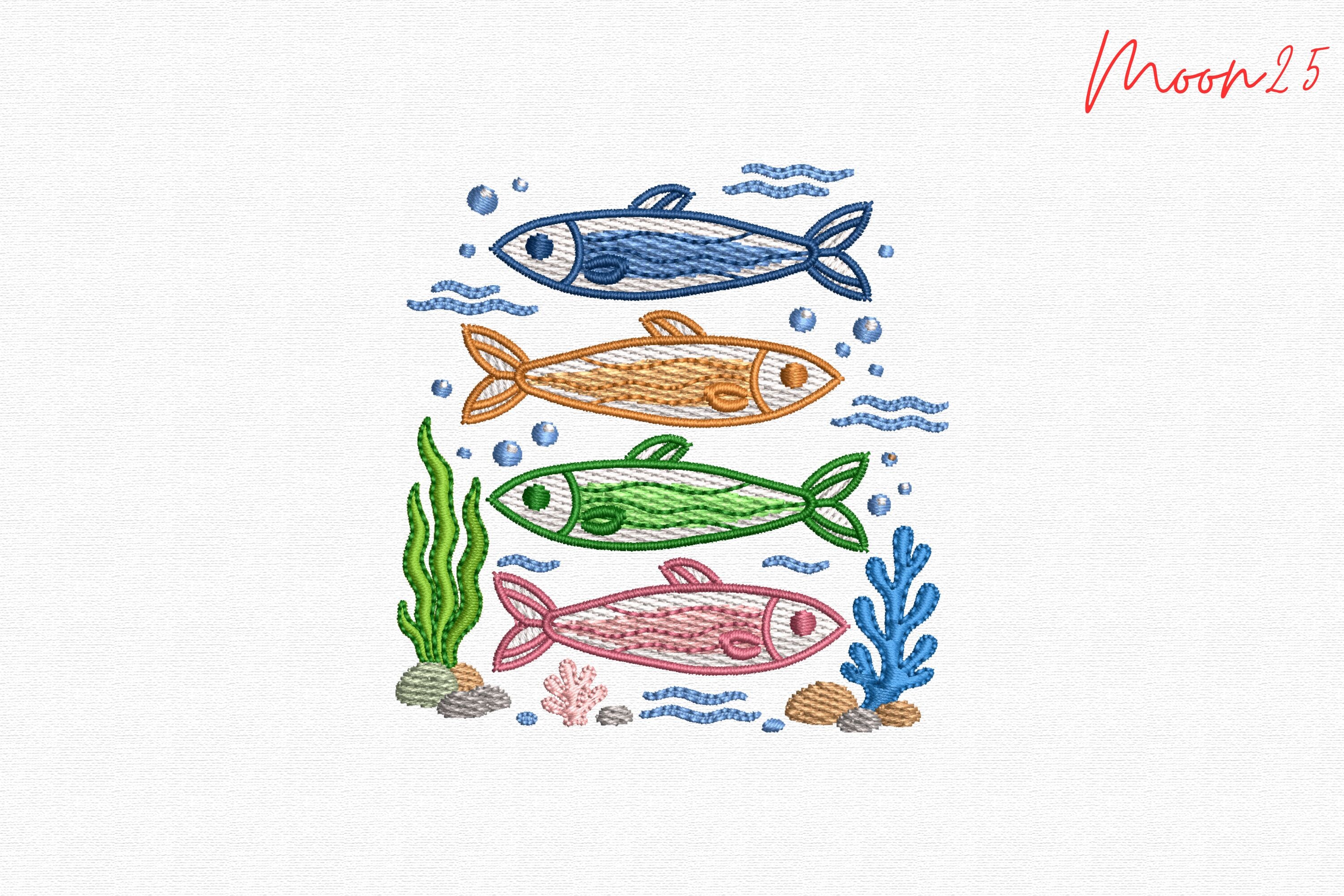 Colorful Tropical Fish
