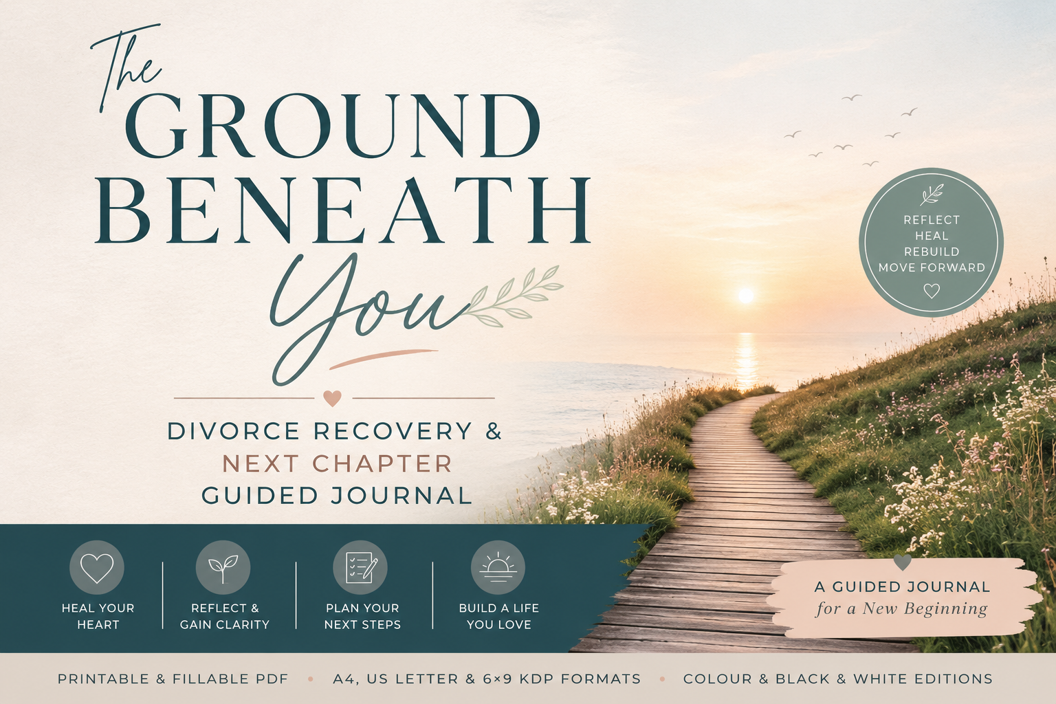 Divorce Recovery & Guided Journal