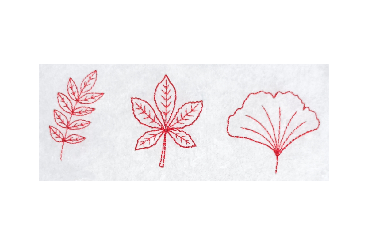 Fall Leaves Bundle - Ash Chestnut Ginkgo