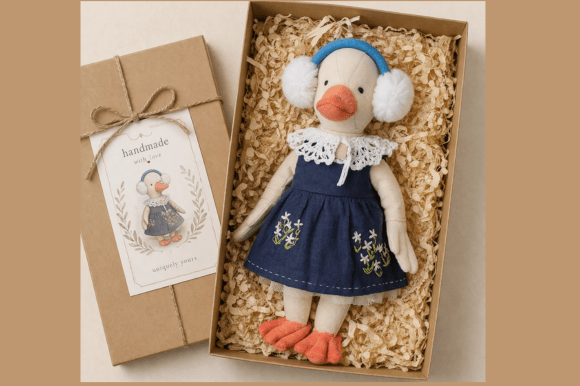 🦢 Goose Girl Sewing Pattern PDF